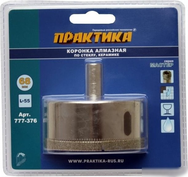 Коронка Практика Мастер 777-376