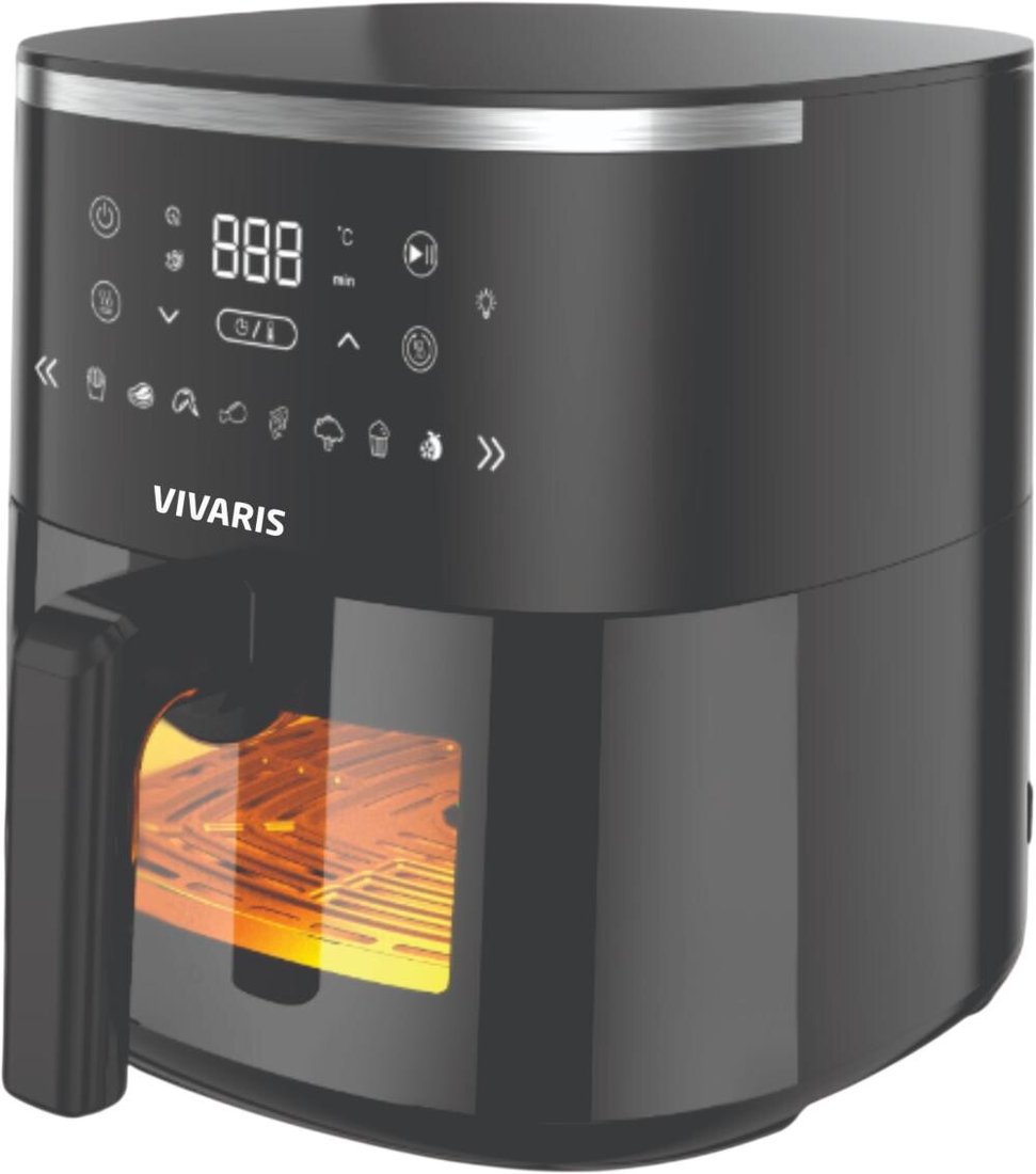 Аэрогриль (аэрофритюрница) Vivaris VF4815-DVB