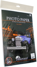 Фотобумага Revcol Глянцевая RC Super Glossy A4 260 г/м2 20 л [128439]