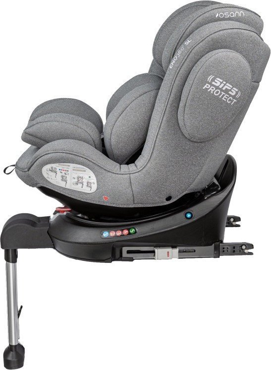 Детское автокресло Osann Eno360 SL ru108-249-348 (iron)