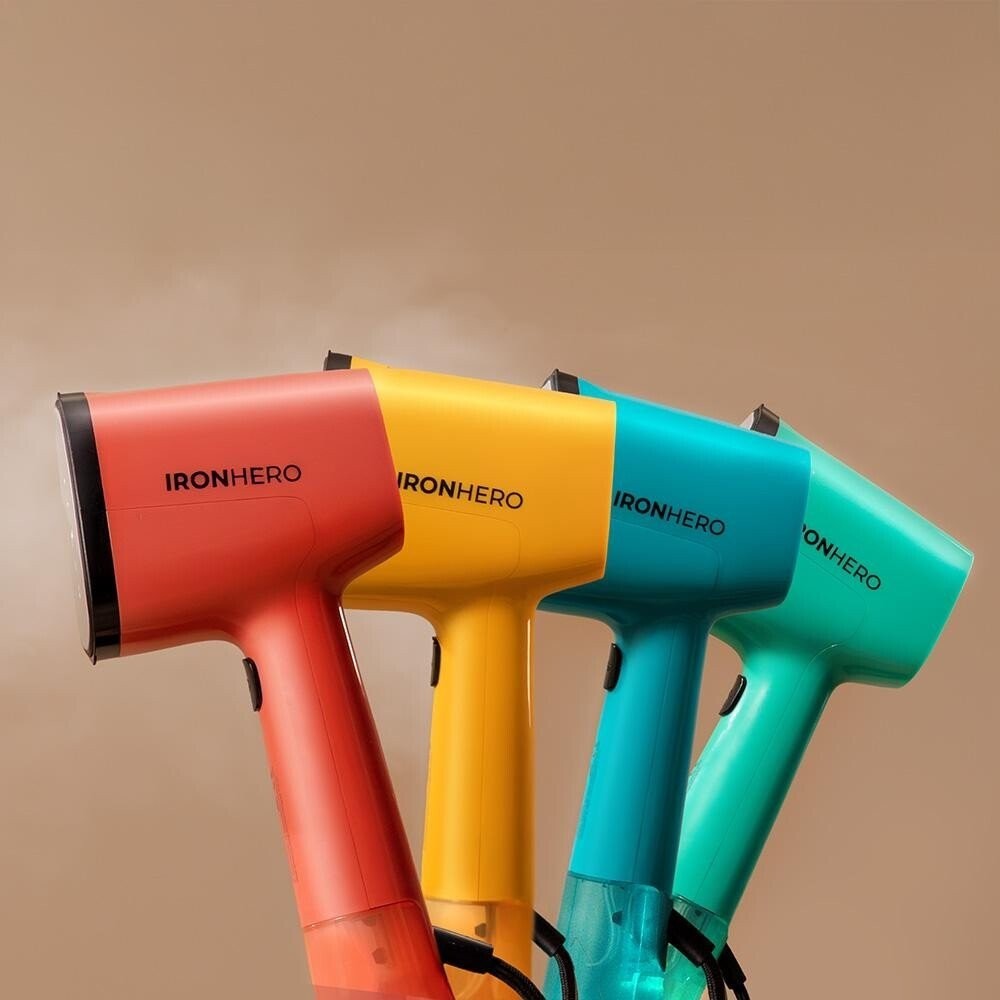 Отпариватель Cecotec IronHero V-1500 Essential Green