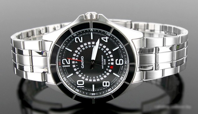 Наручные часы Casio MTF-118BD-1A
