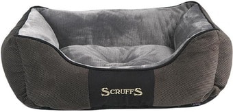 Лежак Scruffs Chester 90 см (серый)