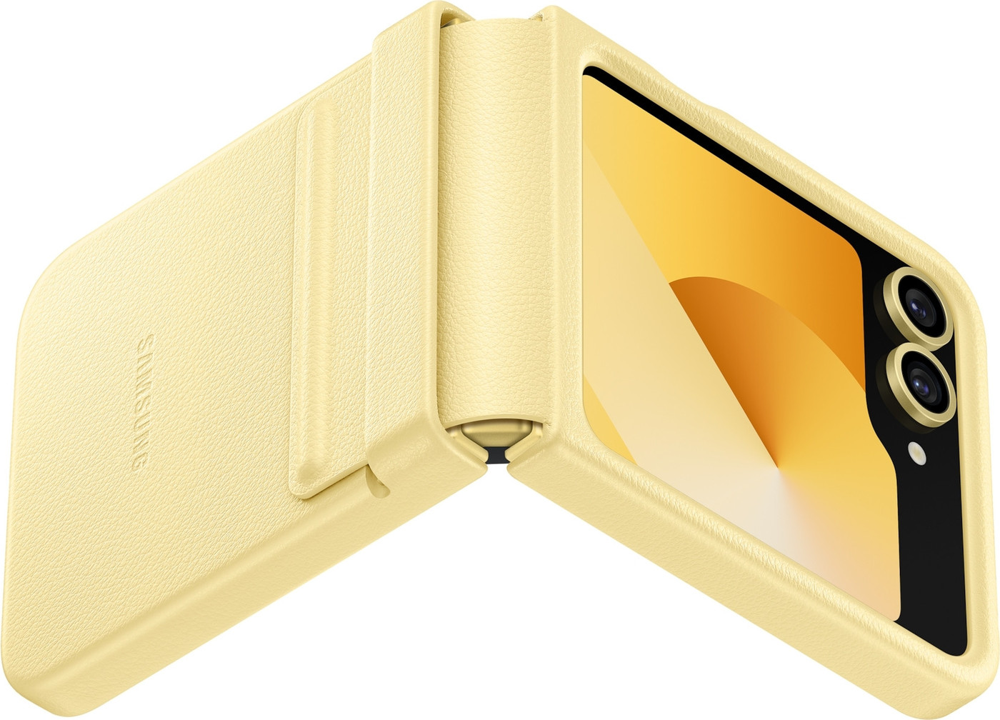 Чехол для телефона Samsung Kindsuit Case Galaxy Z Flip6 (желтый)