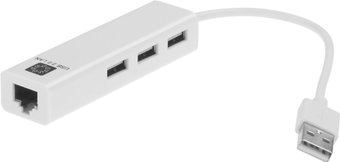 USB-хаб 5bites UA2-45-06WH