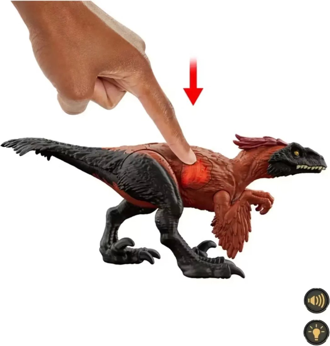 Фигурка Mattel Jurassic World Пирораптор HTP67