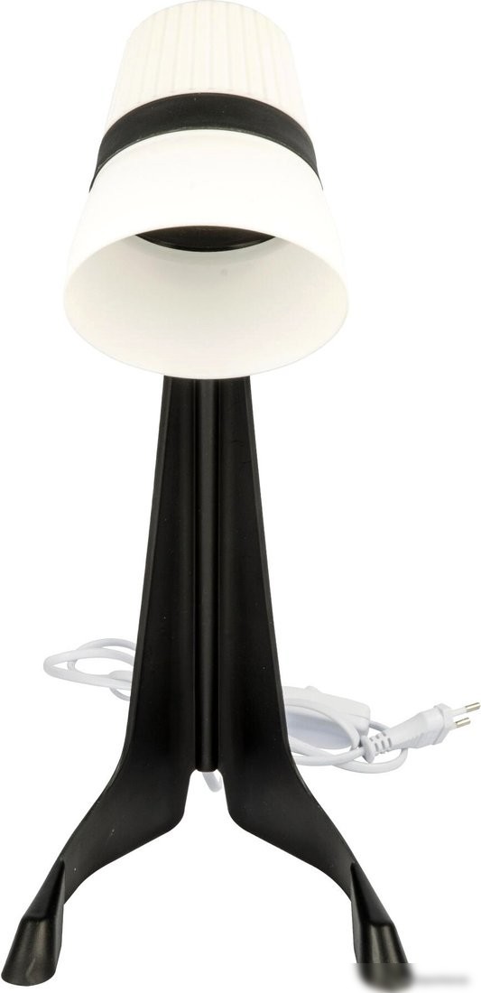 Настольная лампа Uniel ULO-K22 D/E14/A BLACK/WHITE UL-00009541