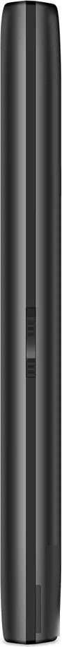 Кнопочный телефон BQ BQ-2458 Barrel L (черный/серебристый)