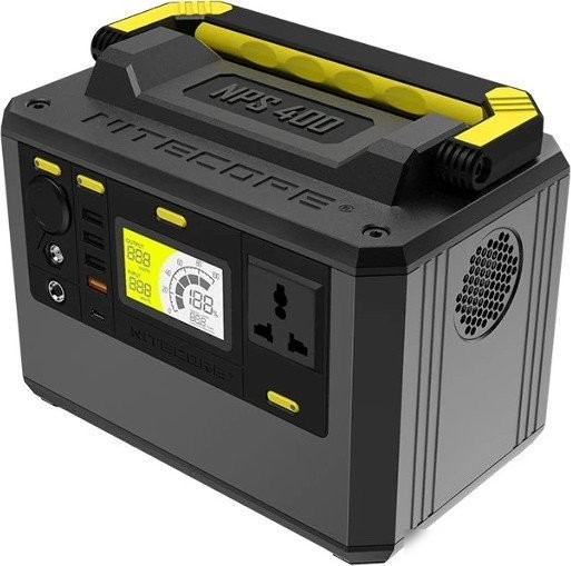 Портативная зарядная станция Nitecore NPS400 117 000 мАч