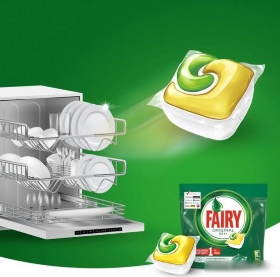 Капсулы Fairy Original Lemon All in 1 (84 шт)