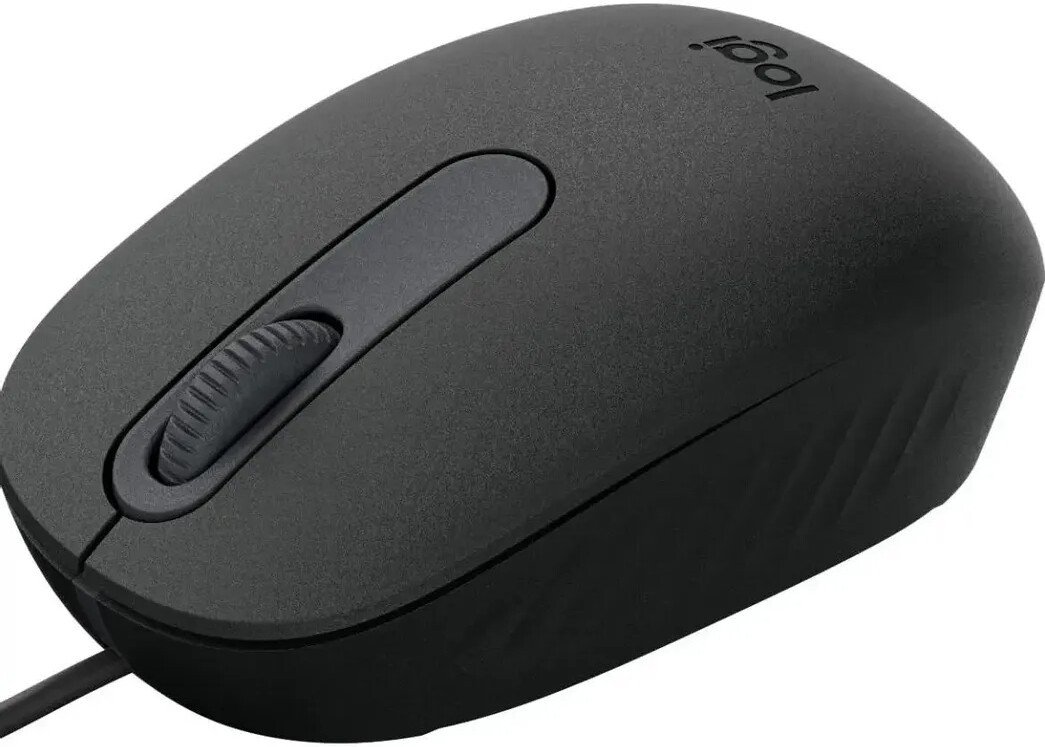 Мышь Logitech M86 (черный)