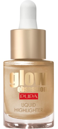 Хайлайтер жидкий Pupa Glow Obsession Liquid (100 sunrise) 13.5 мл