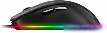 Игровая мышь Dareu EM-908 (черный)