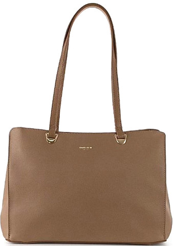 Женская сумка David Jones 823-CM6732-TAP (кофе)