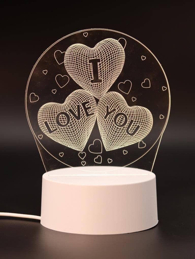 Ночник ILikeGift I love you 149-037