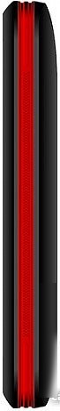 Кнопочный телефон BQ BQ-2455 Boom Quattro (черный)