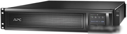 Источник бесперебойного питания APC Smart-UPS X 2200VA Rack/Tower LCD 200-240V (SMX2200RMHV2U)
