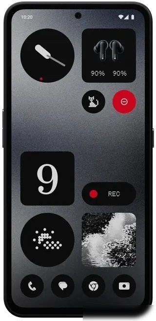 Телефон CMF Phone 1 8GB/128GB (черный)
