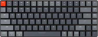 Клавиатура Keychron K3 Wireless V2 RGB (Keychron Blue, нет кириллицы)