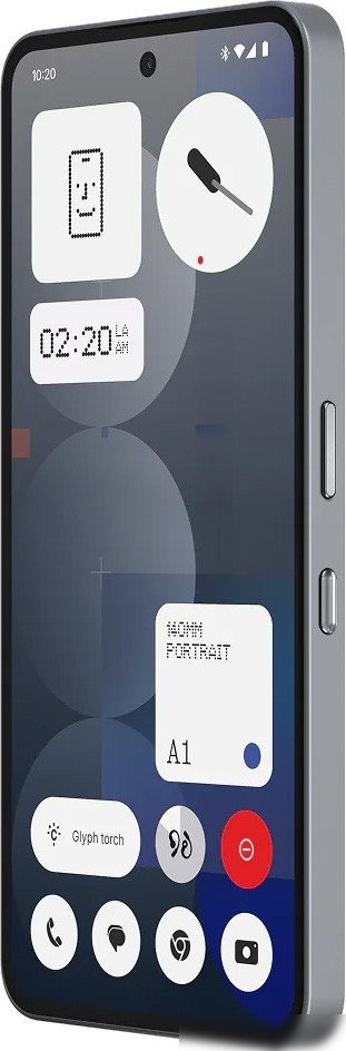 Телефон Nothing Phone (3a) Pro 12GB/256GB (серый)