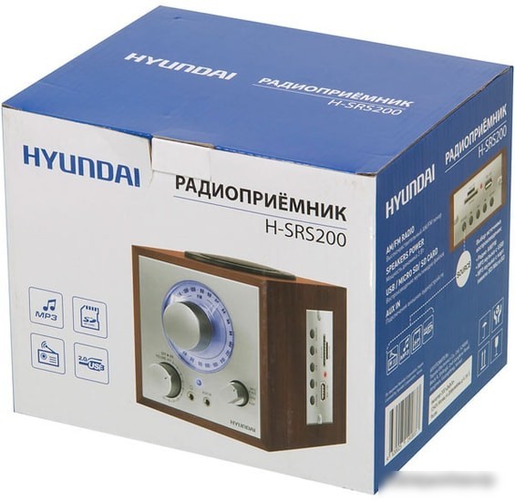 Радиоприемник Hyundai H-SRS200