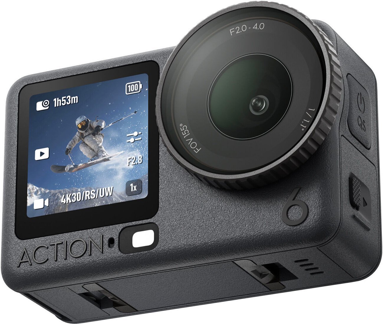 Экшен-камера DJI Osmo Action 6 Adventure Combo