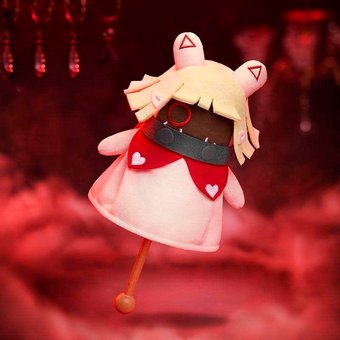 Классическая игрушка miHoYo Zenless Zone Zero Drusilla Bangboo ZZZ12