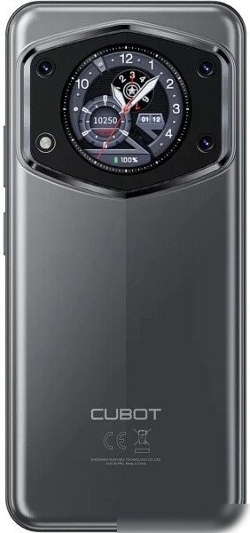 Телефон Cubot A30 6GB/128GB (темно-серый)