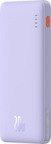 Внешний аккумулятор Baseus Airpow Fast Charge Power Bank 20W 10000mAh (сиреневый)