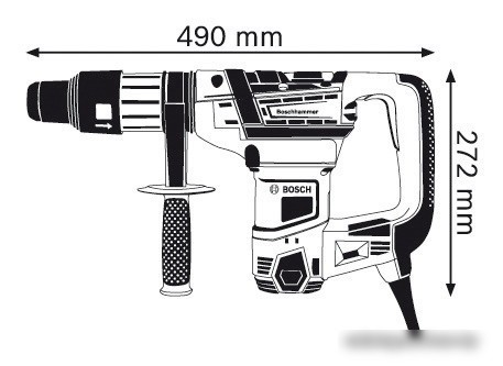 Перфоратор Bosch GBH 5-40 D Professional [0611269020]
