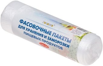 Пакеты фасовочные Ромашка АМ-202 23х34 см (100 шт)