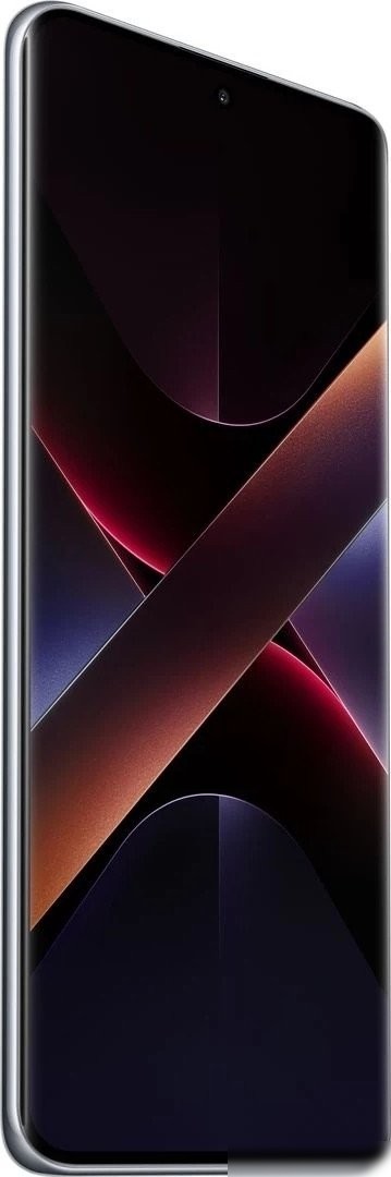 Телефон POCO X7 8GB/256GB международная версия (серебристый)