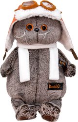 Мягкая игрушка BUDI BASA Басик в шлеме и шарфе Ks22-009