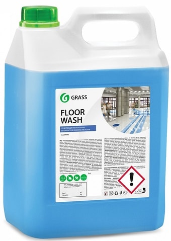Средство для напольных покрытий Grass Floor Wash 5.1 кг