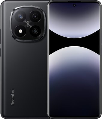 Телефон Xiaomi Redmi Note 14 Pro+ 5G 8GB/256GB международная версия (черный)