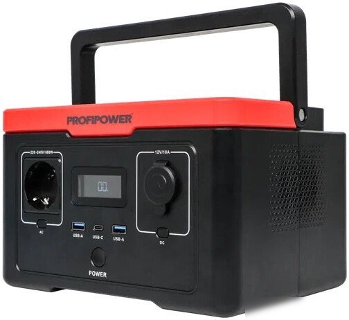 Портативная зарядная станция Profipower ПЭ-600
