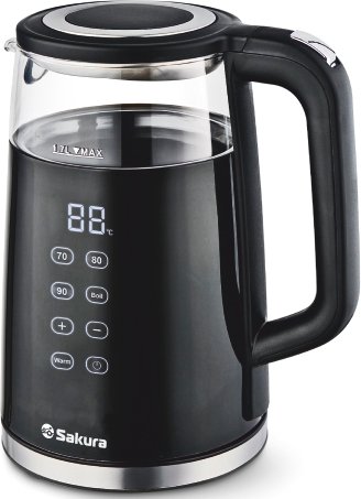 Электрический чайник Sakura SA-2738DBK