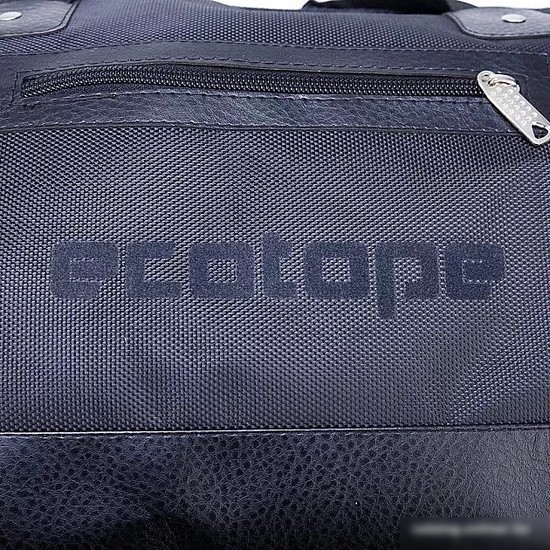 Дорожная сумка Ecotope 018-C1340B-BLK (черный)