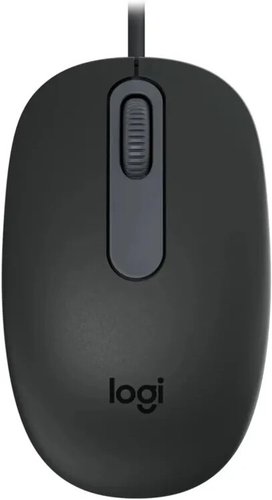 Мышь Logitech M86 (черный)