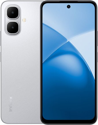 Телефон Infinix Smart 10 X6725D 3GB/64GB (серебристый)