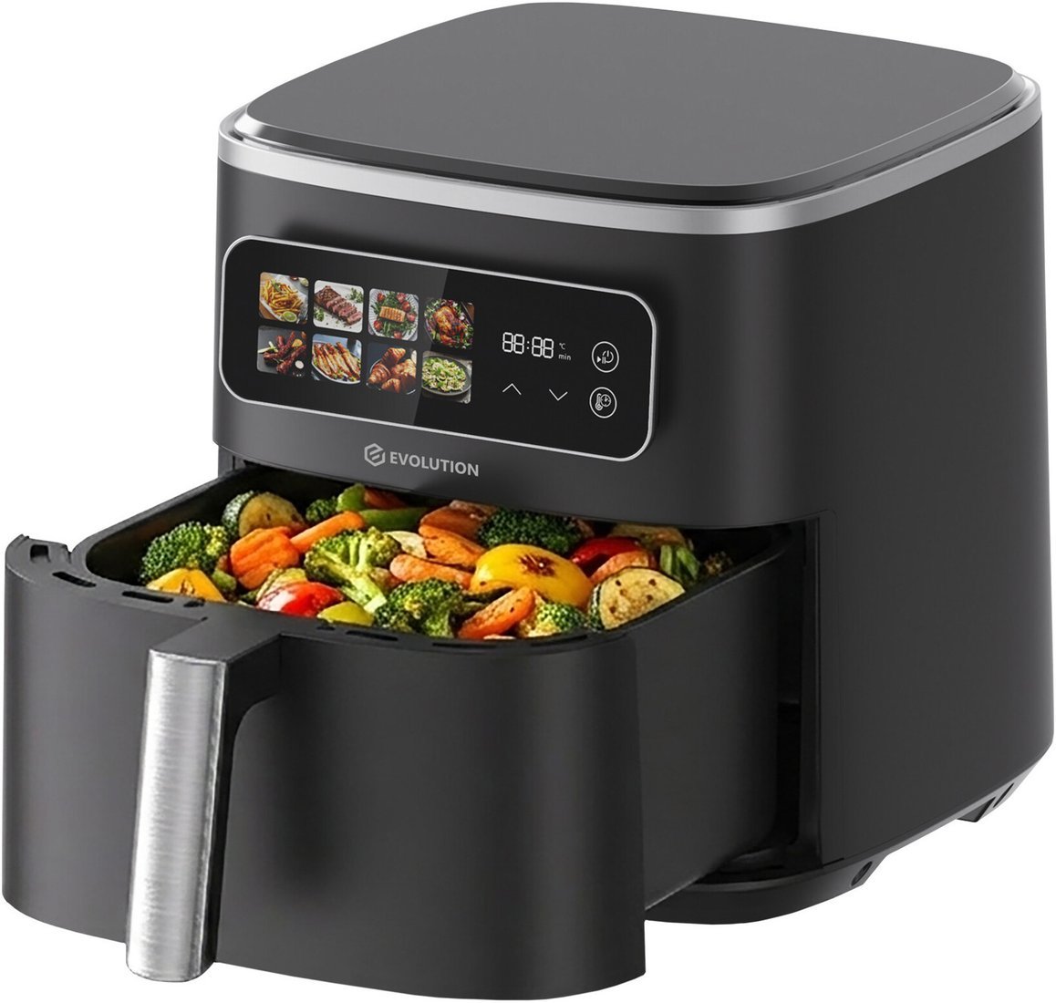 Аэрогриль (аэрофритюрница) Evolution AIRO 8700Т Black