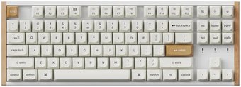 Клавиатура Keychron K8 HE Special Edition White K8H-Q1 (Nebula Magnetic, нет кириллицы)