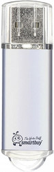 USB Flash Smart Buy V-Cut 4GB (серебристый) [SB4GBVC-S]