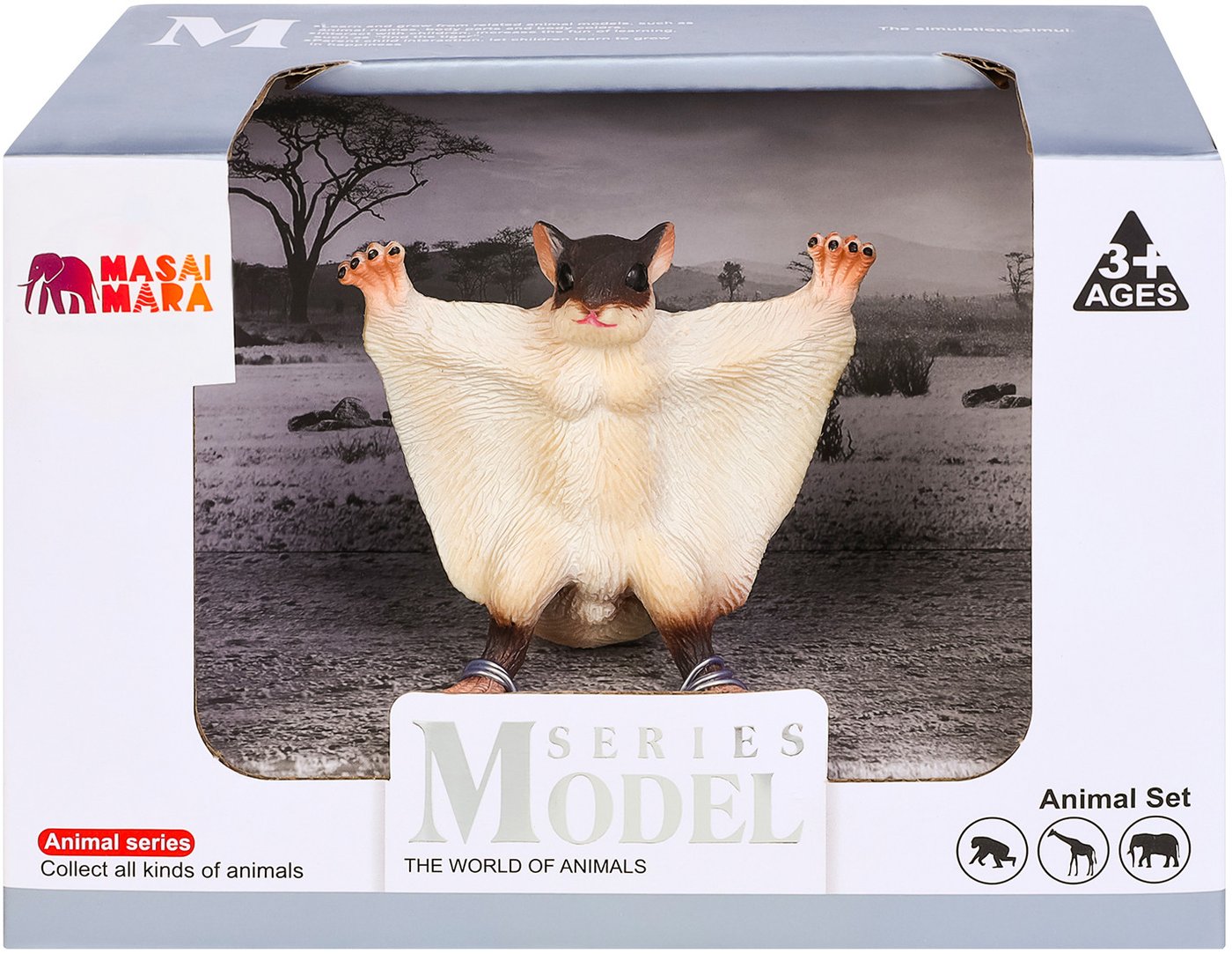 Фигурка Masai Mara Мир диких животных. Белка-летяга MM211-149
