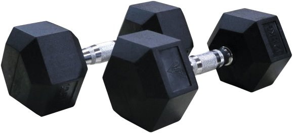 Набор гантелей DFC DB001-17.5 2x17.5 кг