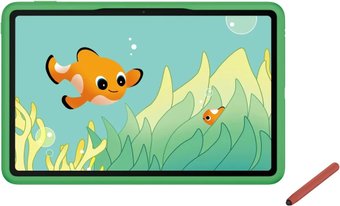 Планшет Huawei MatePad SE 11" Kids Edition Agassi6-W09BE Wi-Fi 4GB/128GB (туманно-серый/зеленый)