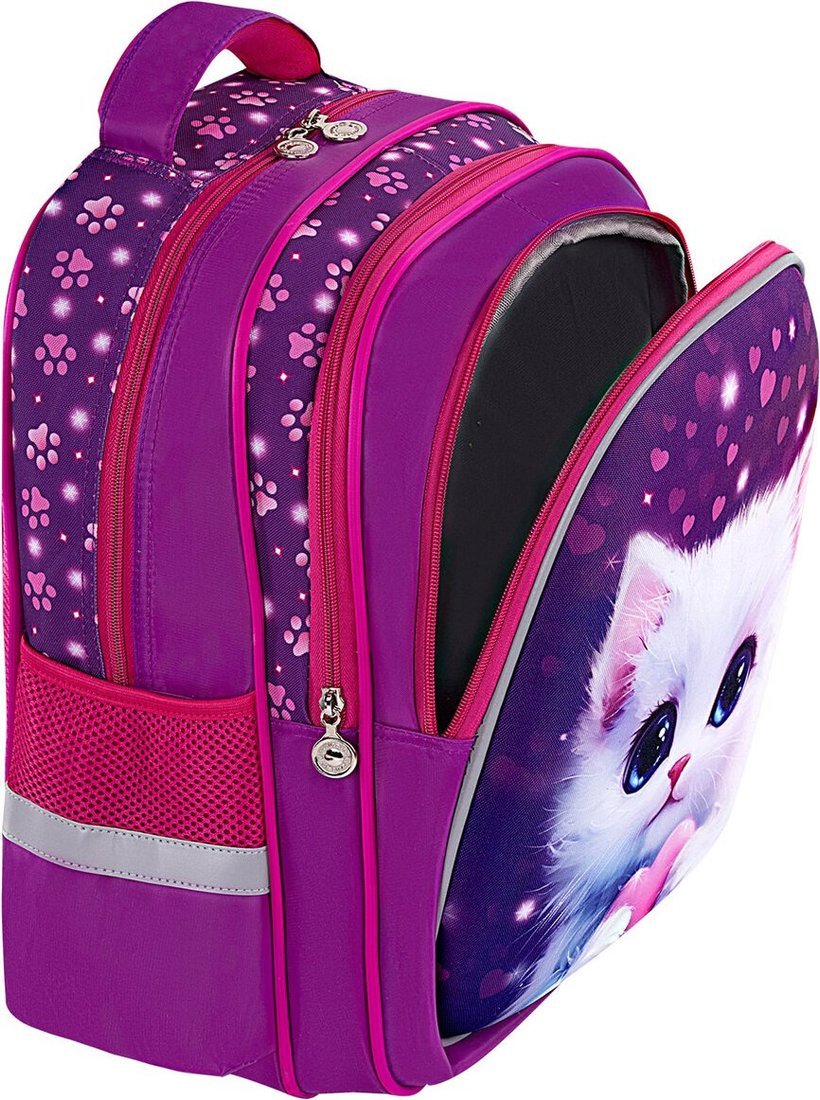 Школьный рюкзак BRAUBERG Kids. Humble Cat 273176