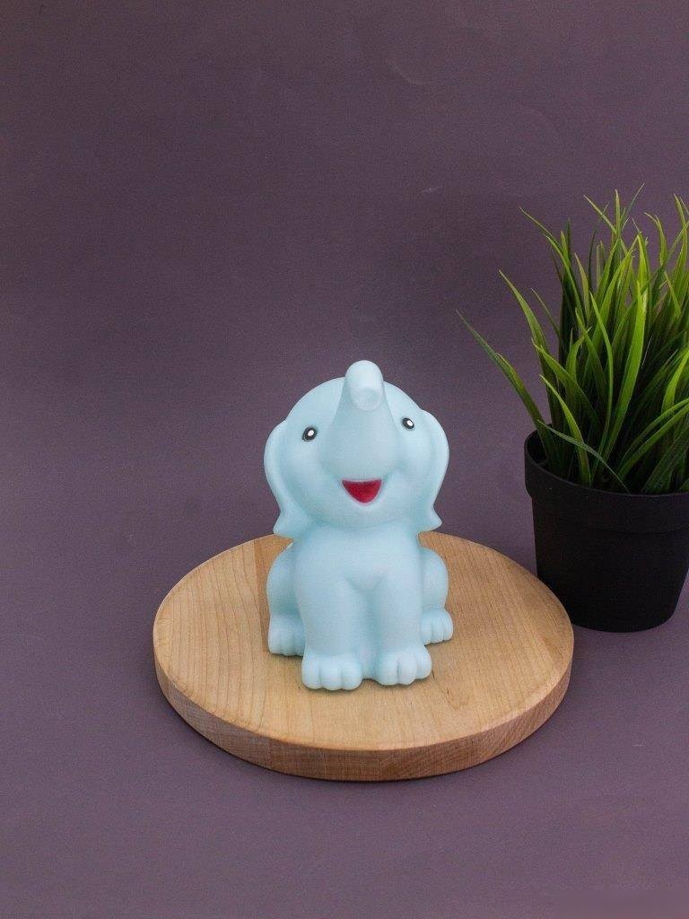 Ночник ILikeGift Happy elefant 149-020-02 (голубой)