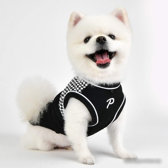 Свитер для животных Puppia Ralli PAUA-TS1810-BK-M (черный)