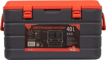 Термобокс TRAMP TRP-059 40л (черный/оранжевый)